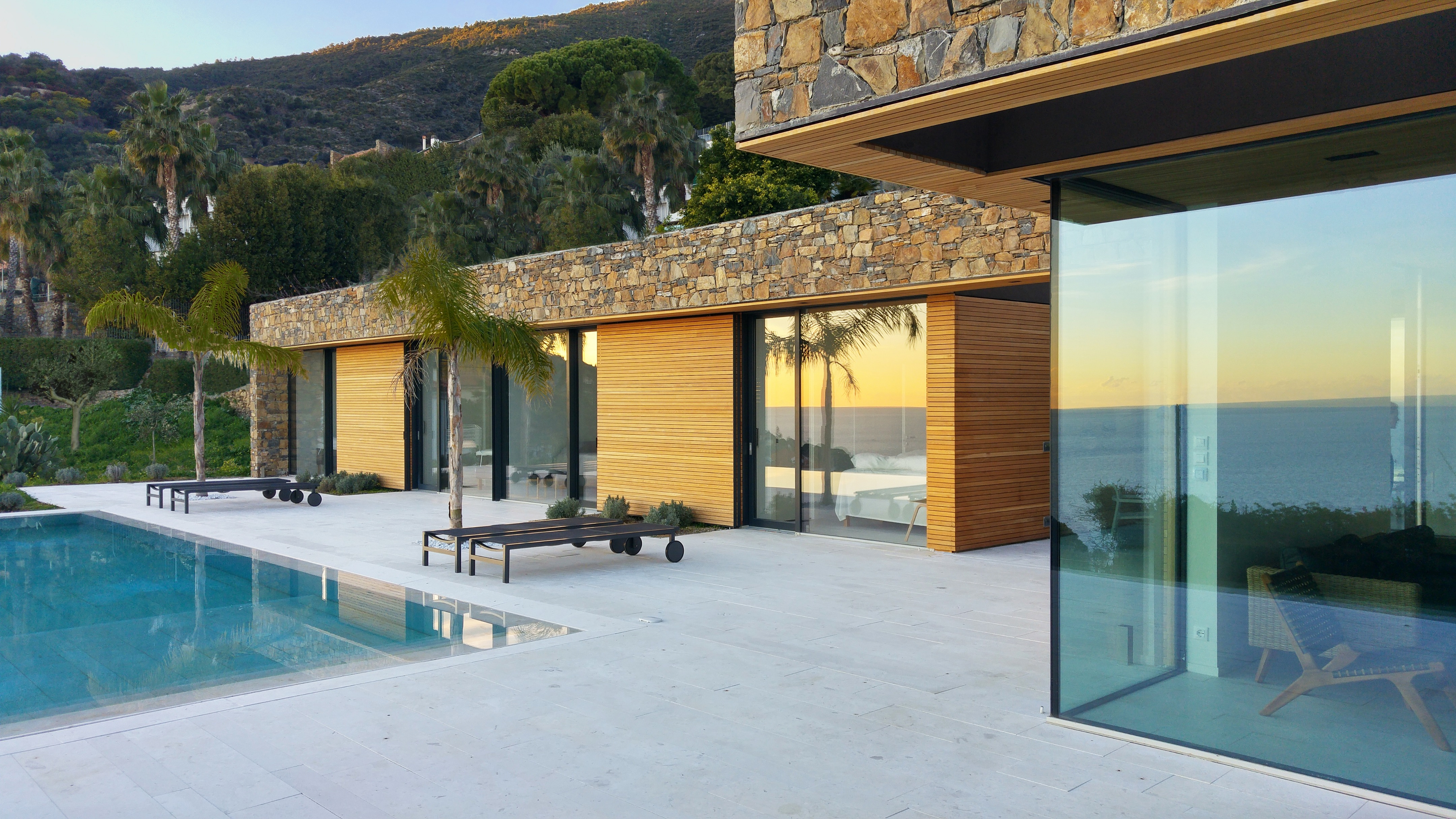 意大利利古里亚海滨别墅，美景尽收眼底-2