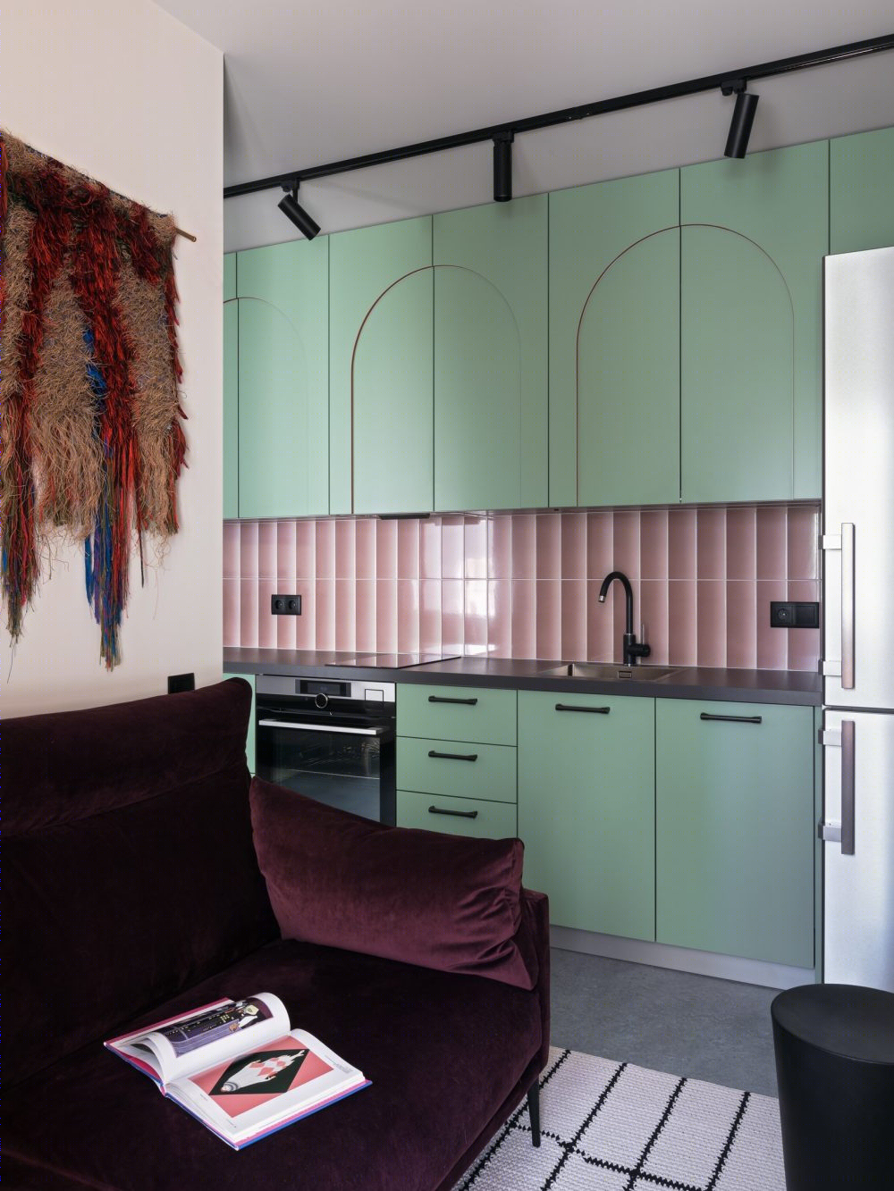 基辅的公寓丨乌克兰基辅丨Tatiana Saulyak-1