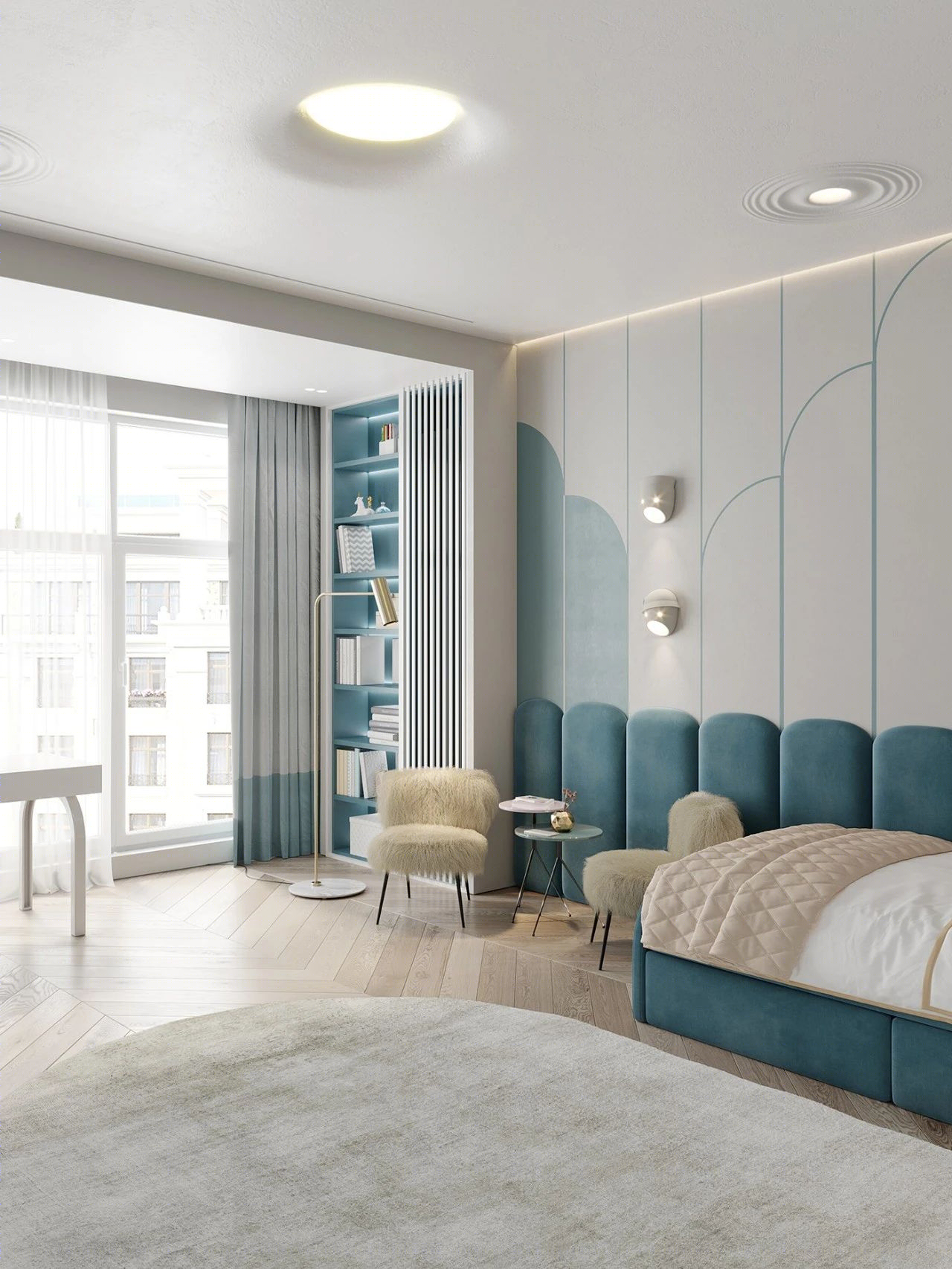 简约之韵，Ab Architects 的和谐空间艺术-22