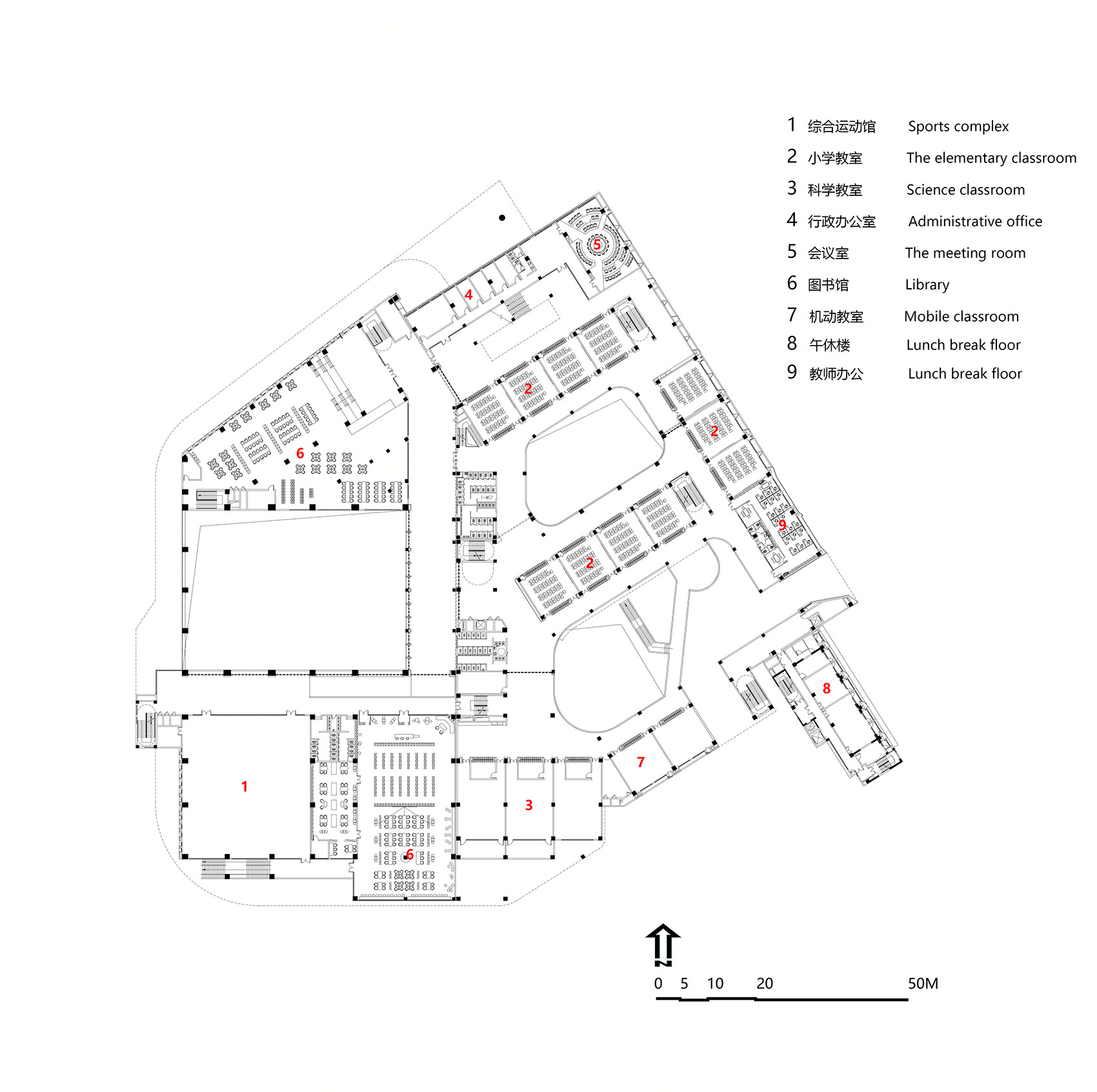 深圳东部湾区实验学校丨中国深圳丨申都设计集团有限公司深圳分公司-93