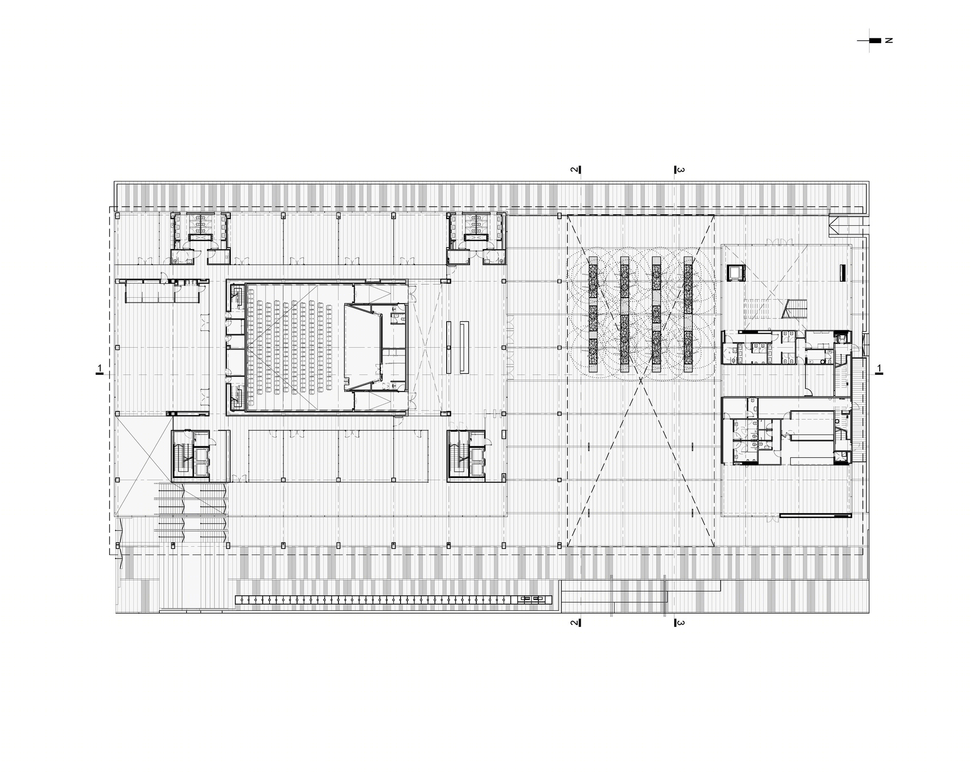 Sede CAF Región Sur（乌拉圭 CAF 总部设计）-8