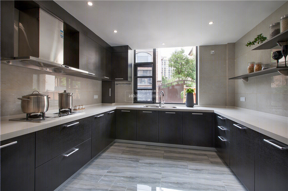 昆明龙湾一号简约别墅设计，演绎现代轻奢美学-13