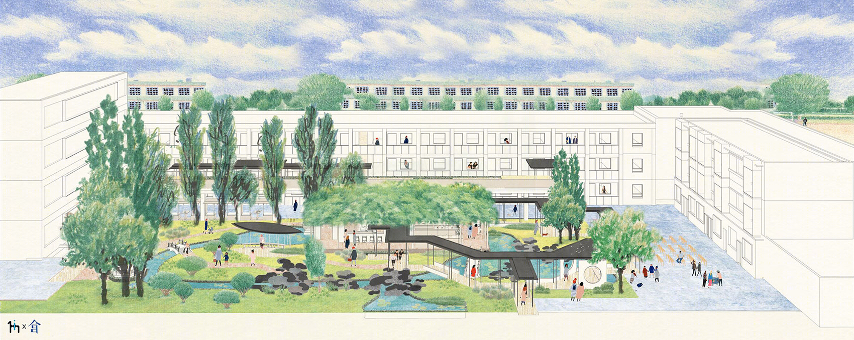 成都侠客岛花园岛庭院更新-6