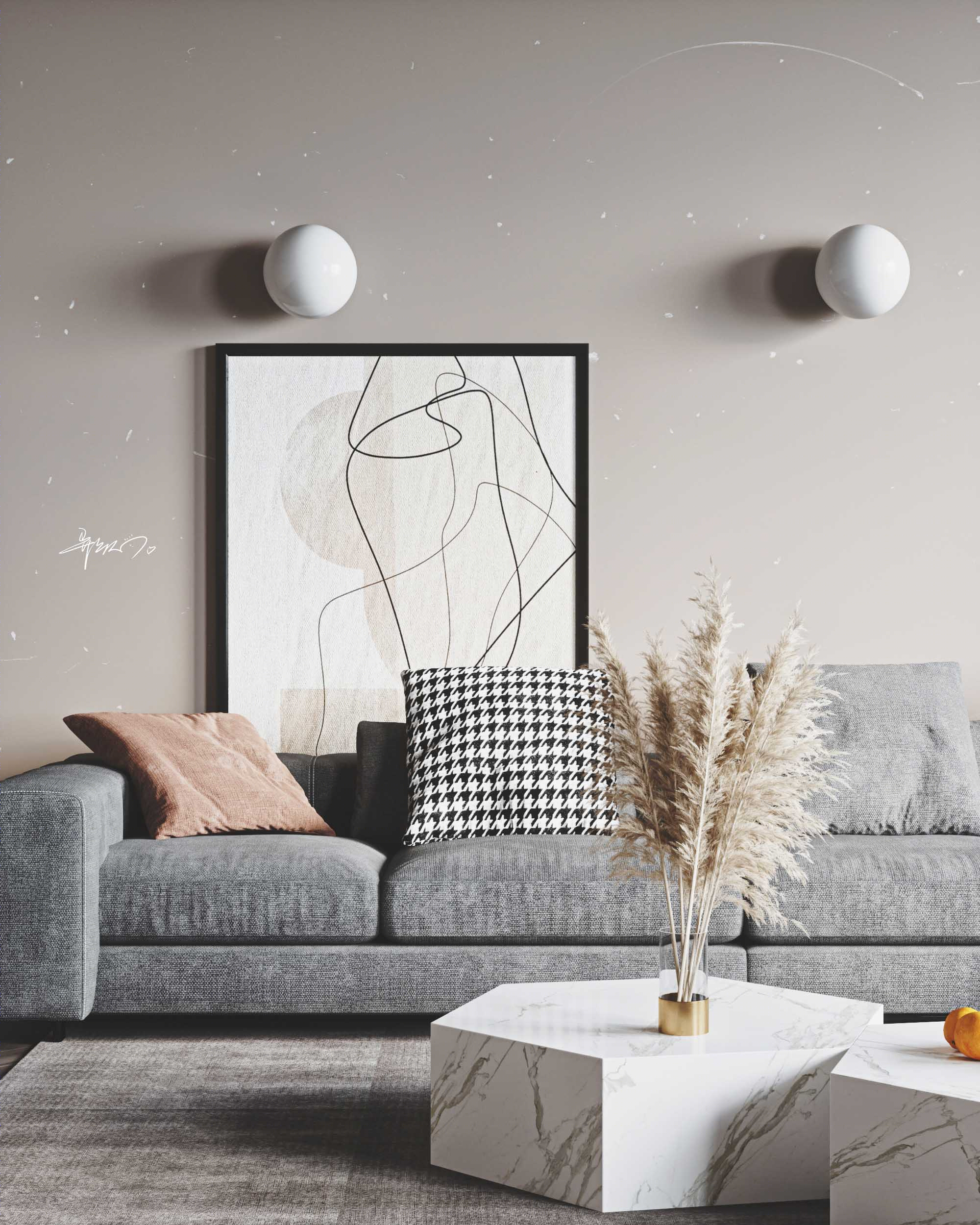 现代简约家居设计案例解析-11