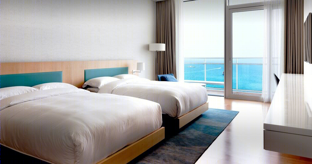 韩国江陵镜浦台海岸酒店-75