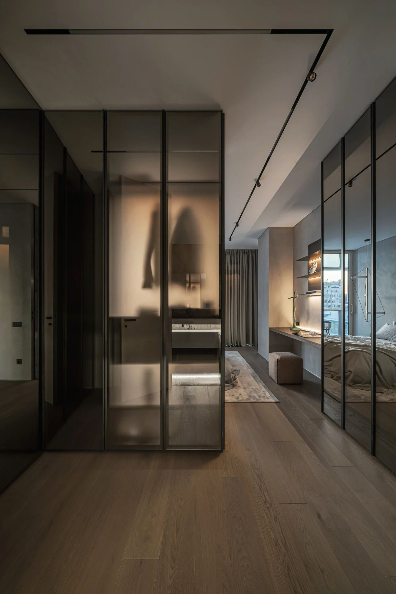 104㎡现代简约优雅住宅丨乌克兰基辅丨Daria Babii-53