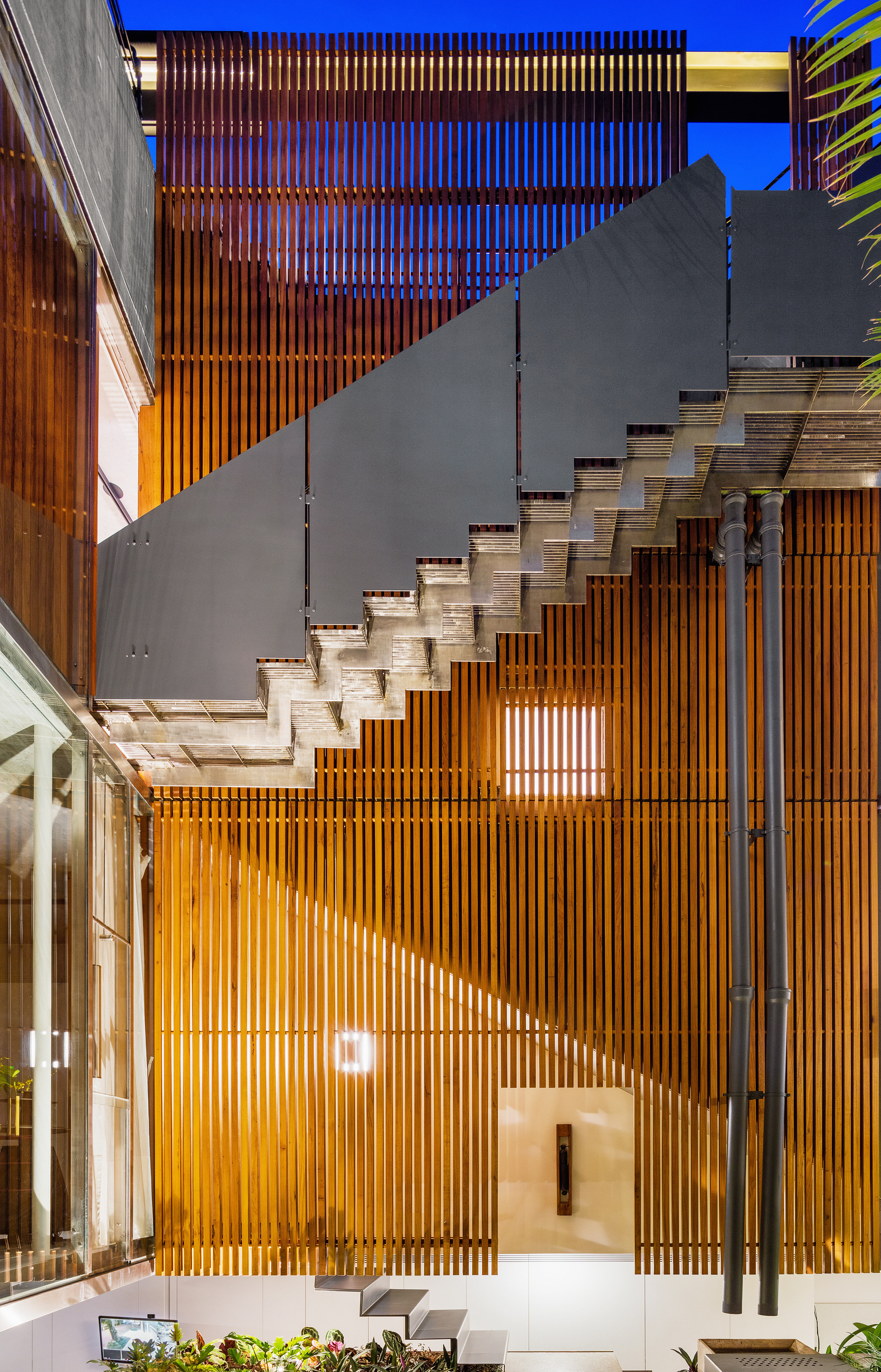 树顶漫步·SPBR Arquitetos 的巴西绿色别墅设计-3