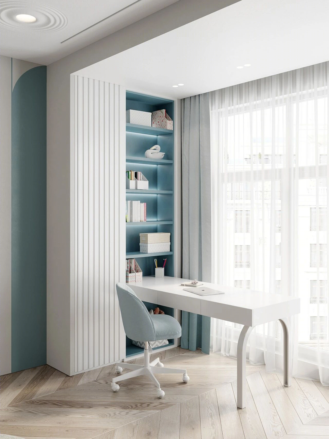 简约之韵，Ab Architects 的和谐空间艺术-23