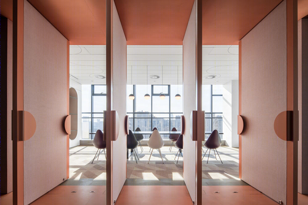 普汇中金办公室丨中国西安丨HONG Designworks-57