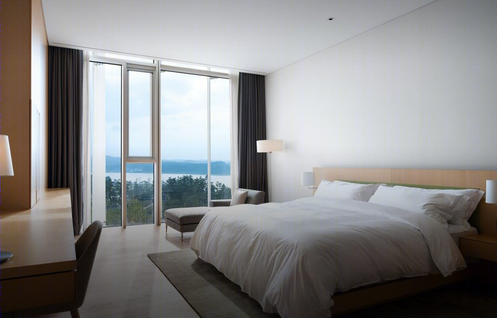 韩国江陵镜浦台海岸酒店-77