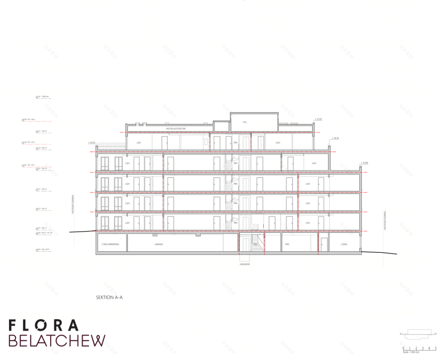 Flora Apartments · 现代经典木结构住宅丨瑞典斯德哥尔摩-34