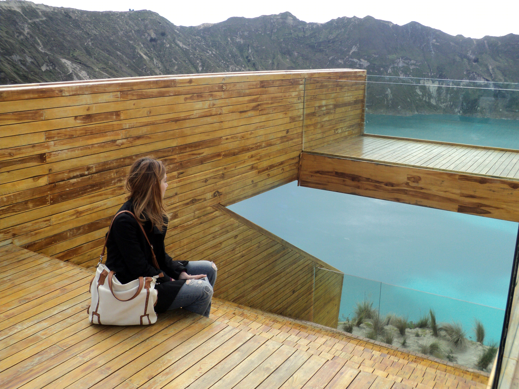 "飞"越火山湖 | Quilotoa Shalalá Overlook 的设计魅力-20