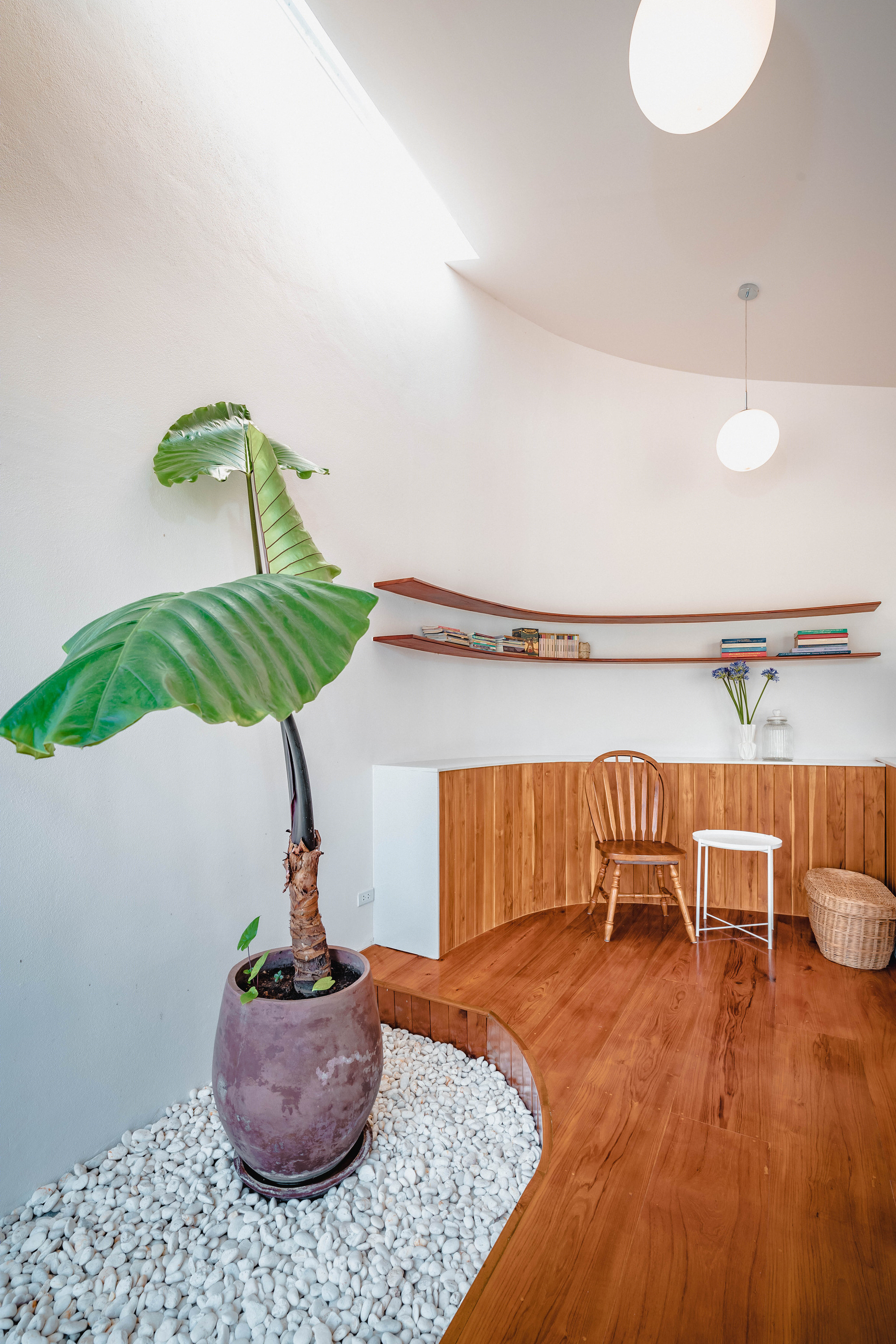 泰国 Jaipan House | 融入自然的私密别墅设计-25