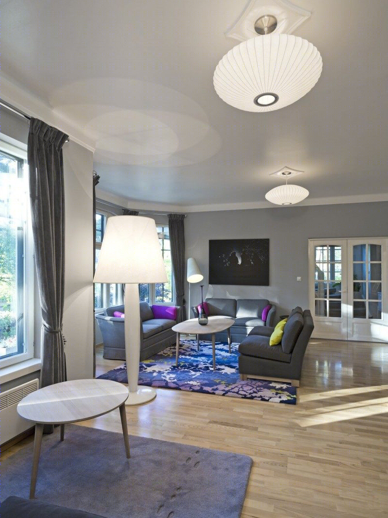 挪威风格融入五彩元素，打造爱沙尼亚独特住宅-17