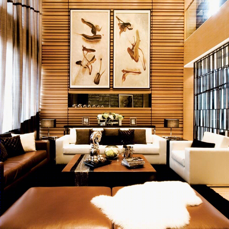 江门山湖雅苑 后现代风格样板间设计-8