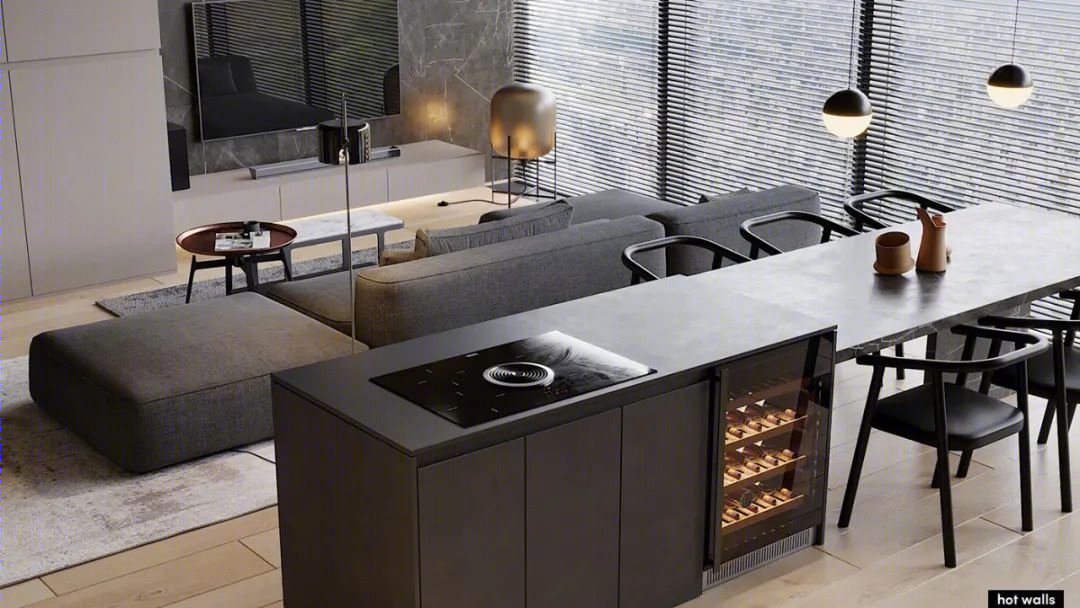 莫斯科 86 号城市，高级灰打造硬核魅力生活空间-60