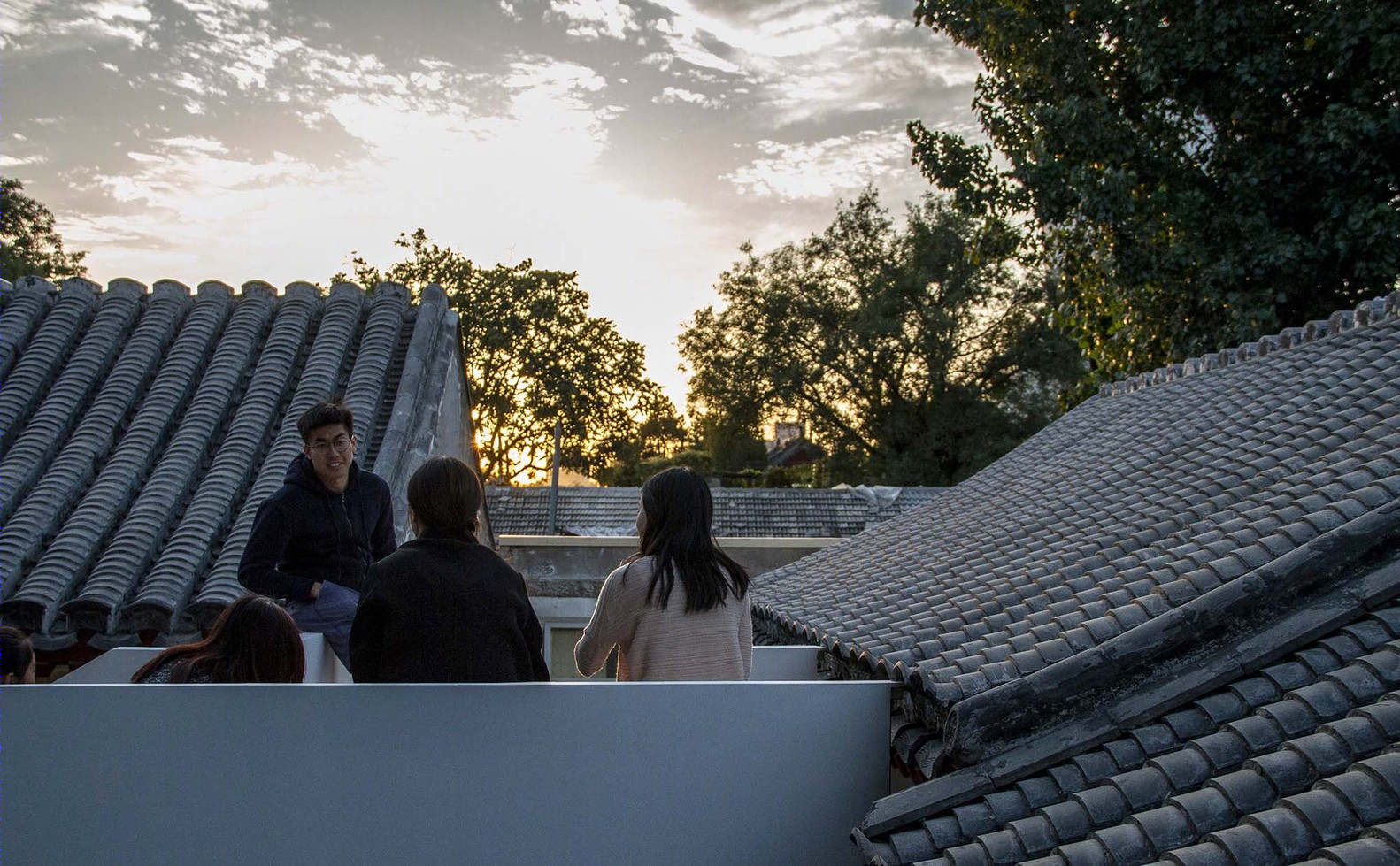 北京胡同共享庭院-47