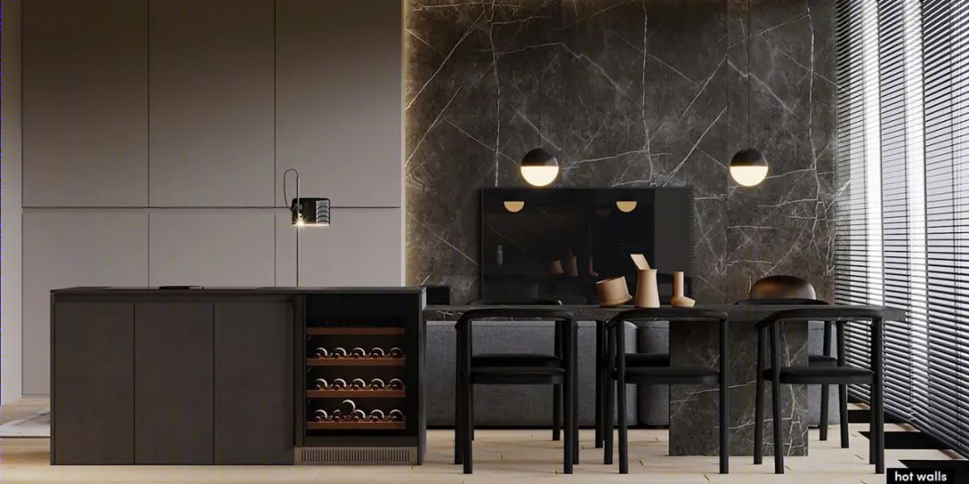 莫斯科 86 号城市，高级灰打造硬核魅力生活空间-61