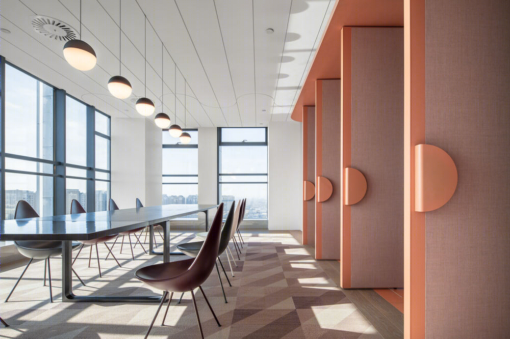 普汇中金办公室丨中国西安丨HONG Designworks-58