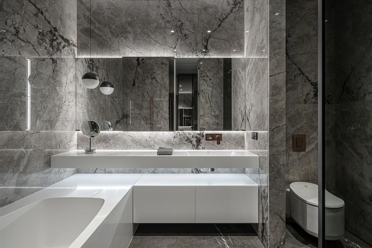 104㎡现代简约优雅住宅丨乌克兰基辅丨Daria Babii-56