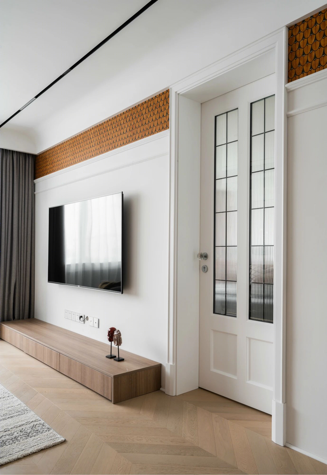 72㎡小户型婚房翻新记丨中国上海丨设计师 Soda 超-35