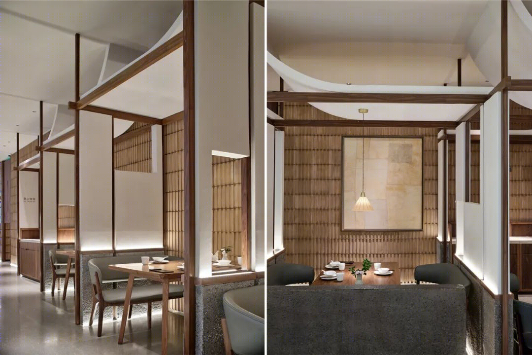 “雁舍”品牌餐厅(长楹天街店)室内设计丨中国北京丨元古集团 无之设计-36