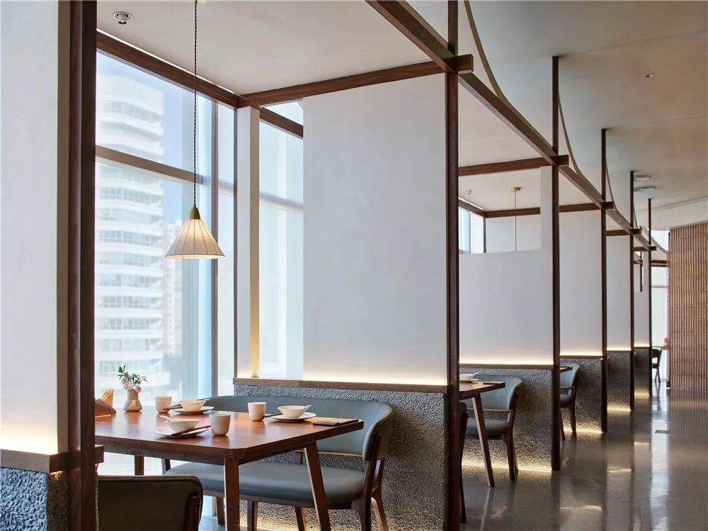 “雁舍”品牌餐厅(长楹天街店)室内设计丨中国北京丨元古集团 无之设计-38