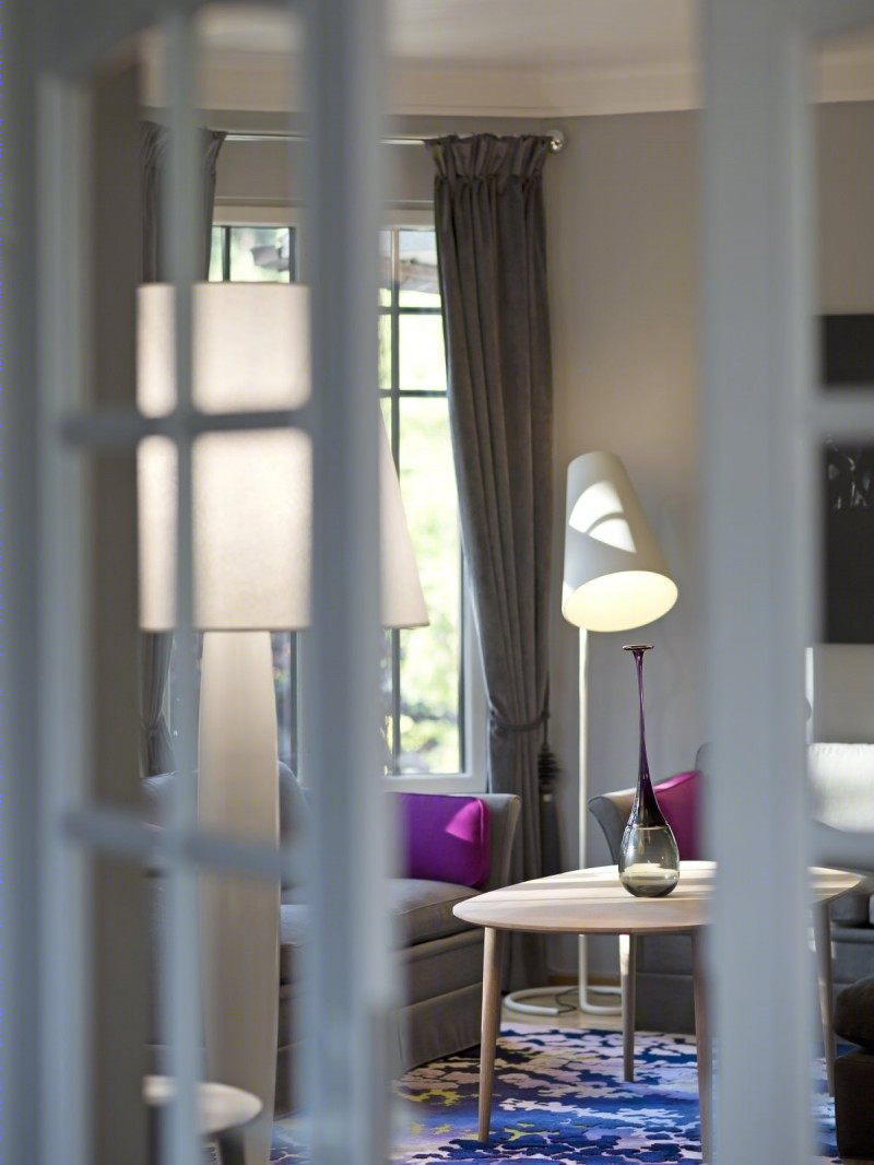 挪威风格融入五彩元素，打造爱沙尼亚独特住宅-21