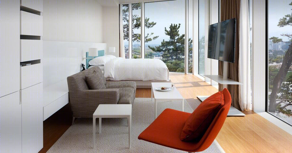 韩国江陵镜浦台海岸酒店-78