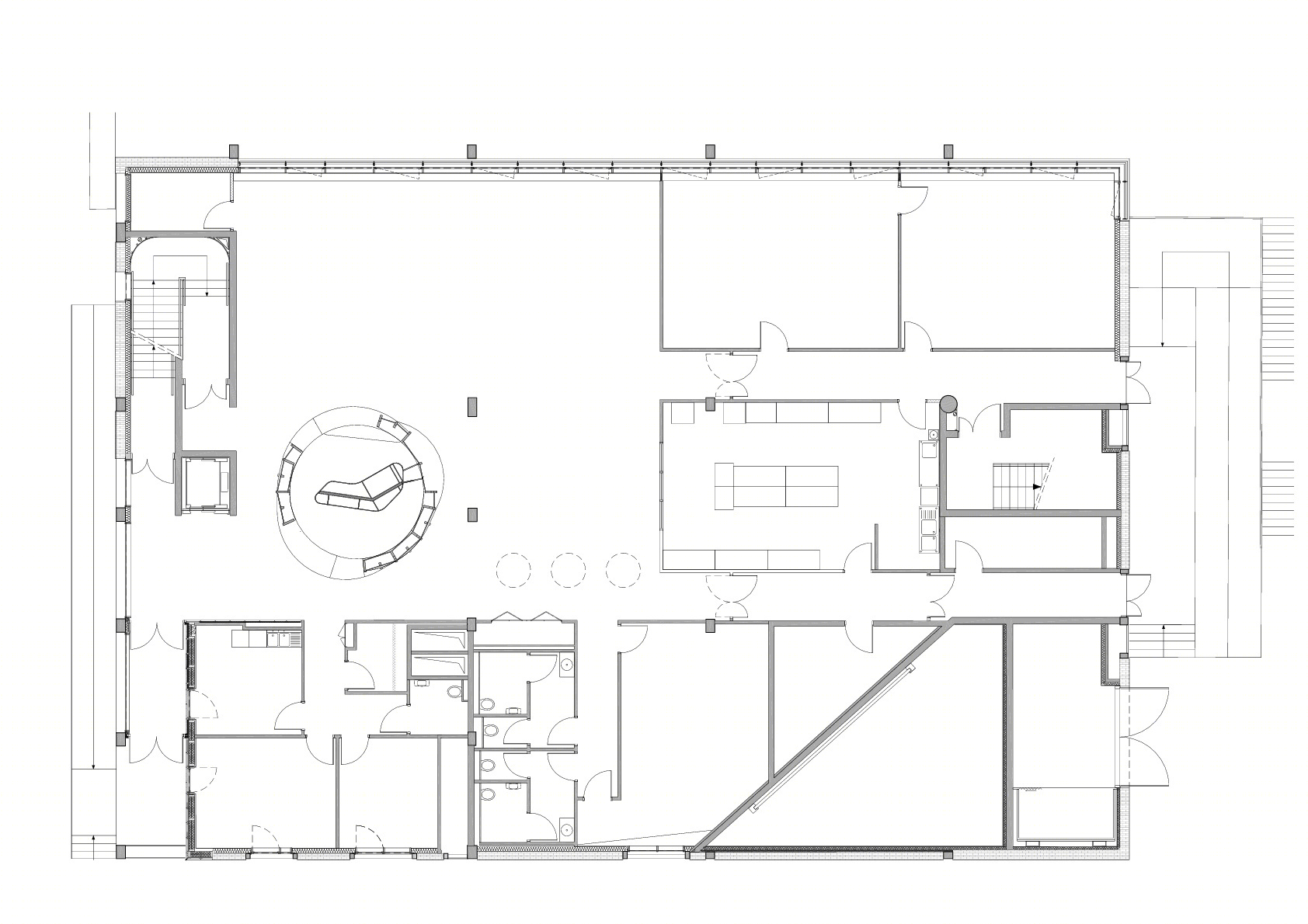 PAnnetier Architecture 剧院设计 | 现代与传统的和谐对话-2