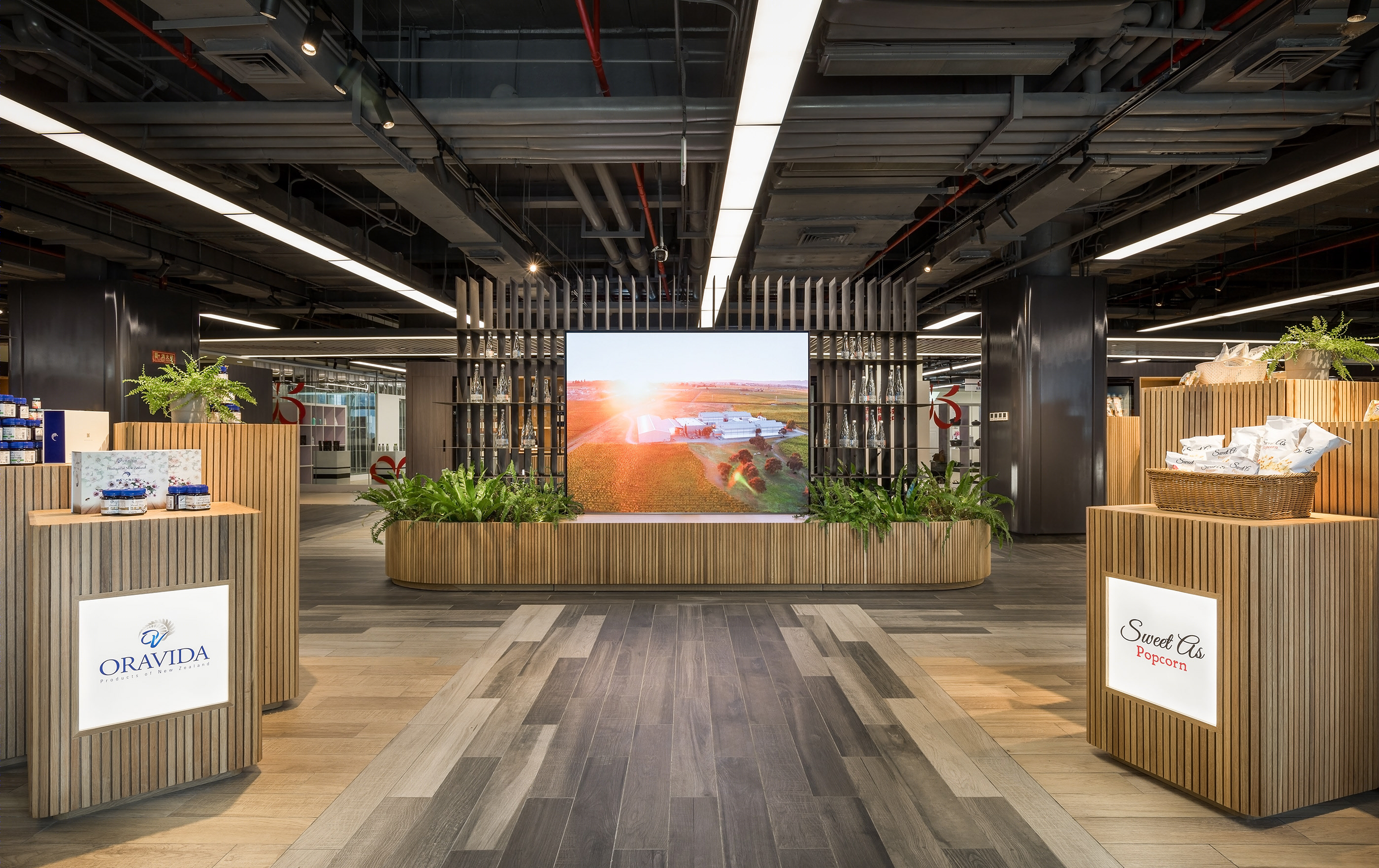 新西兰国家馆 | 上海展示高级食品品牌的永久舞台-5