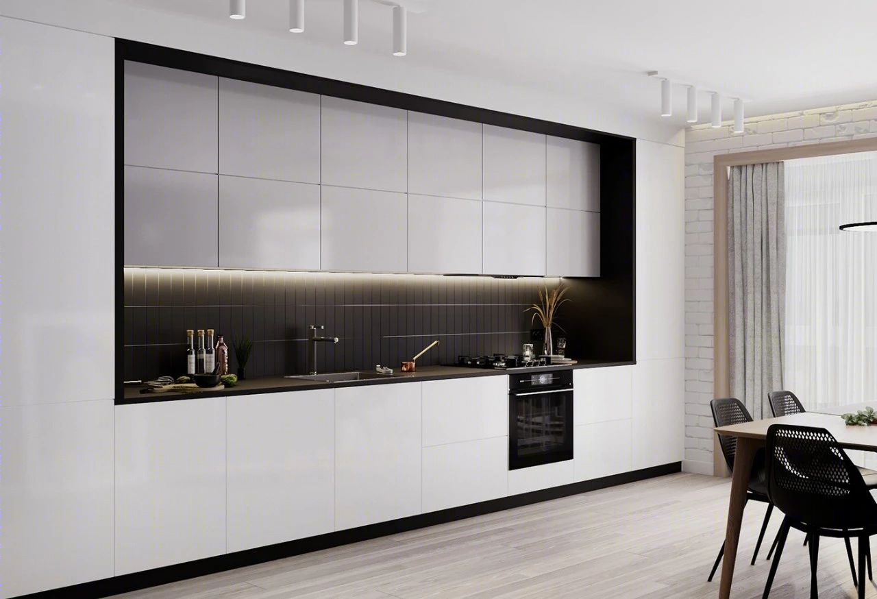 单身男士 48㎡简约时尚公寓设计-6