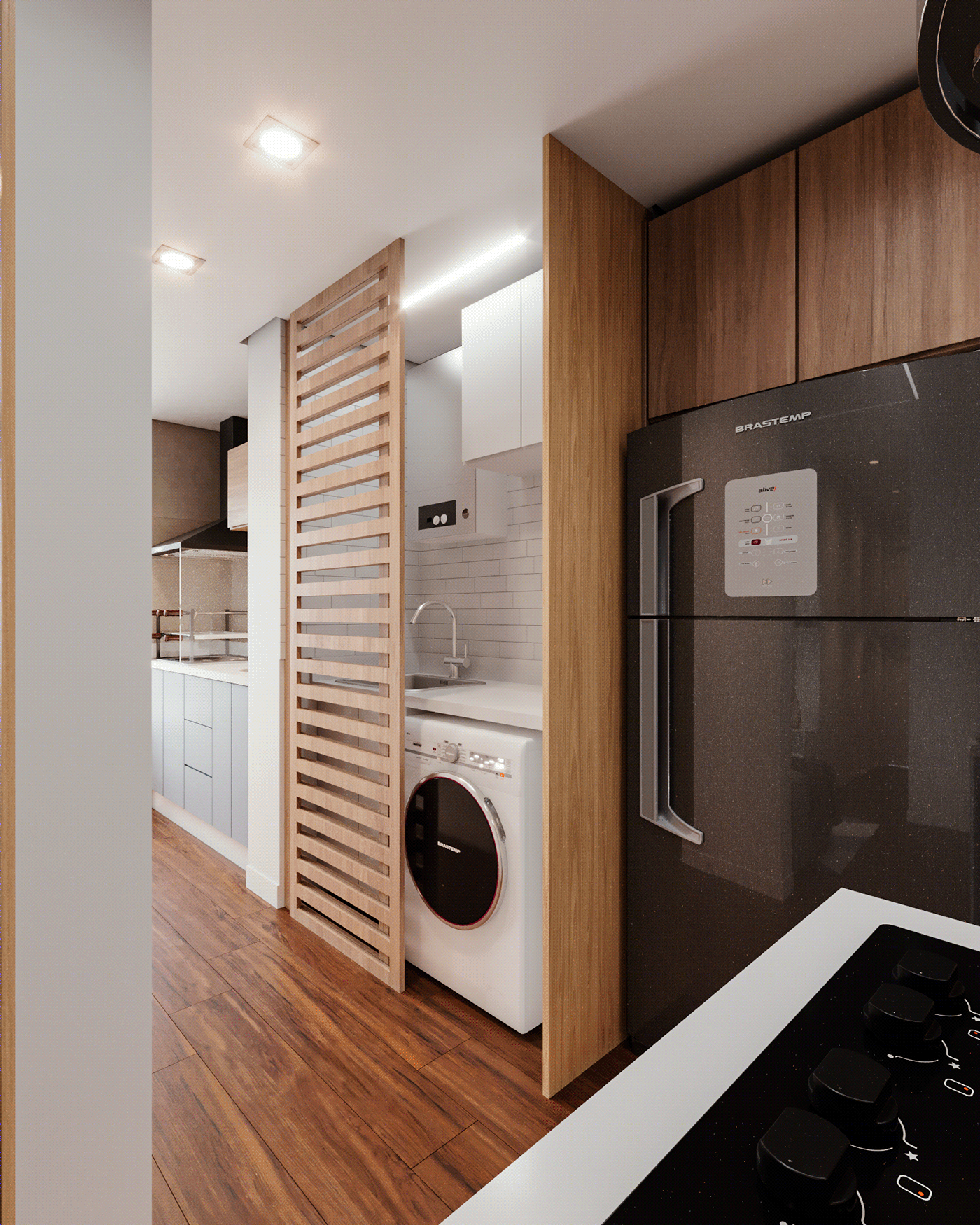Anastasiya Gushchina丨公寓丨Apartment in São Paulo - Brazil-6