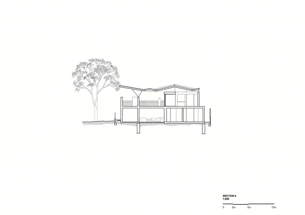 澳大利亚 Hawthorn 木屋 Levo丨Clinton Murray Architects-26