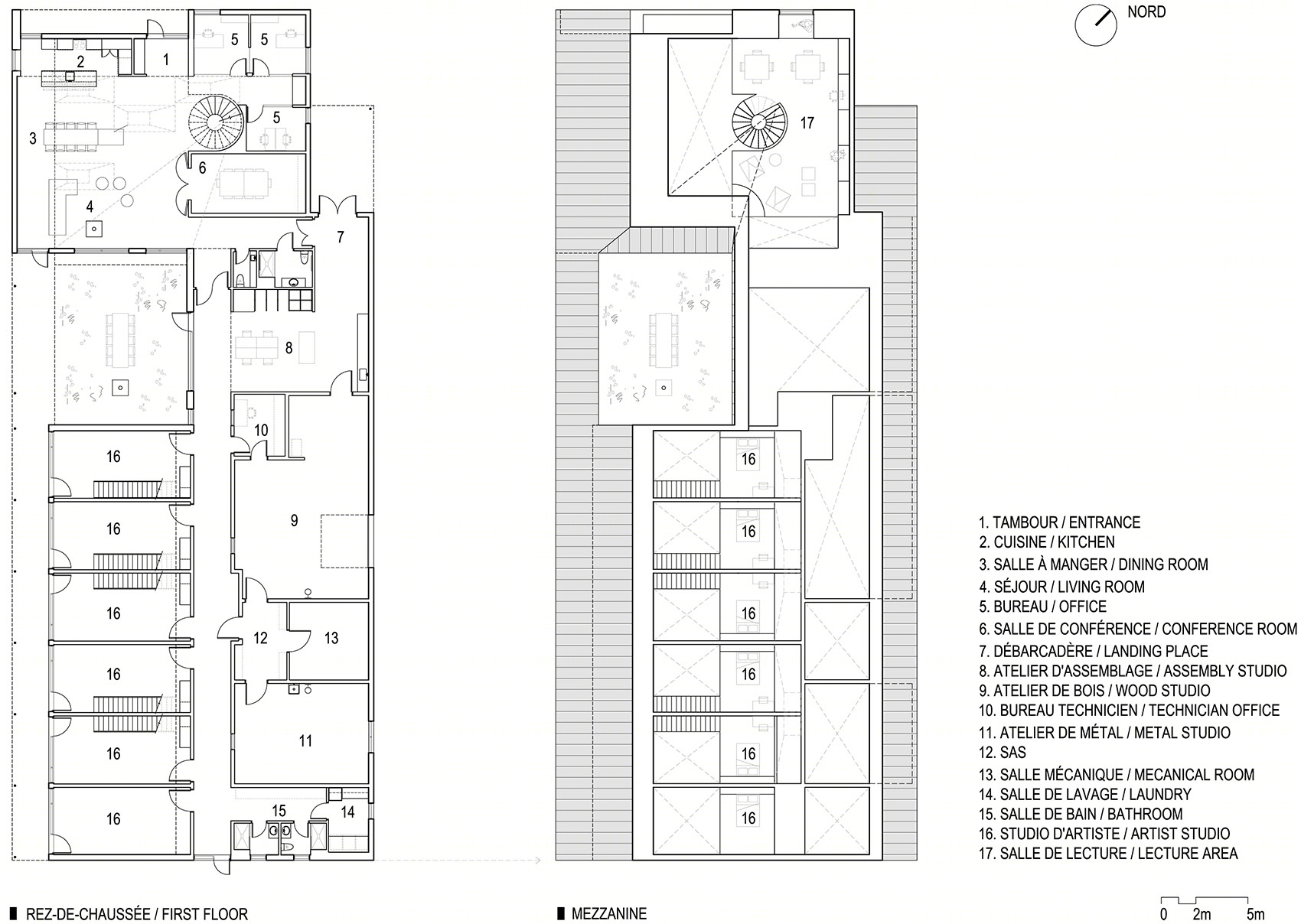 融合传统与现代的艺术家之家-32
