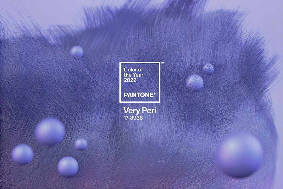 Pantone Color of the Year 2022 | Very Peri 家居设计案例解析-0