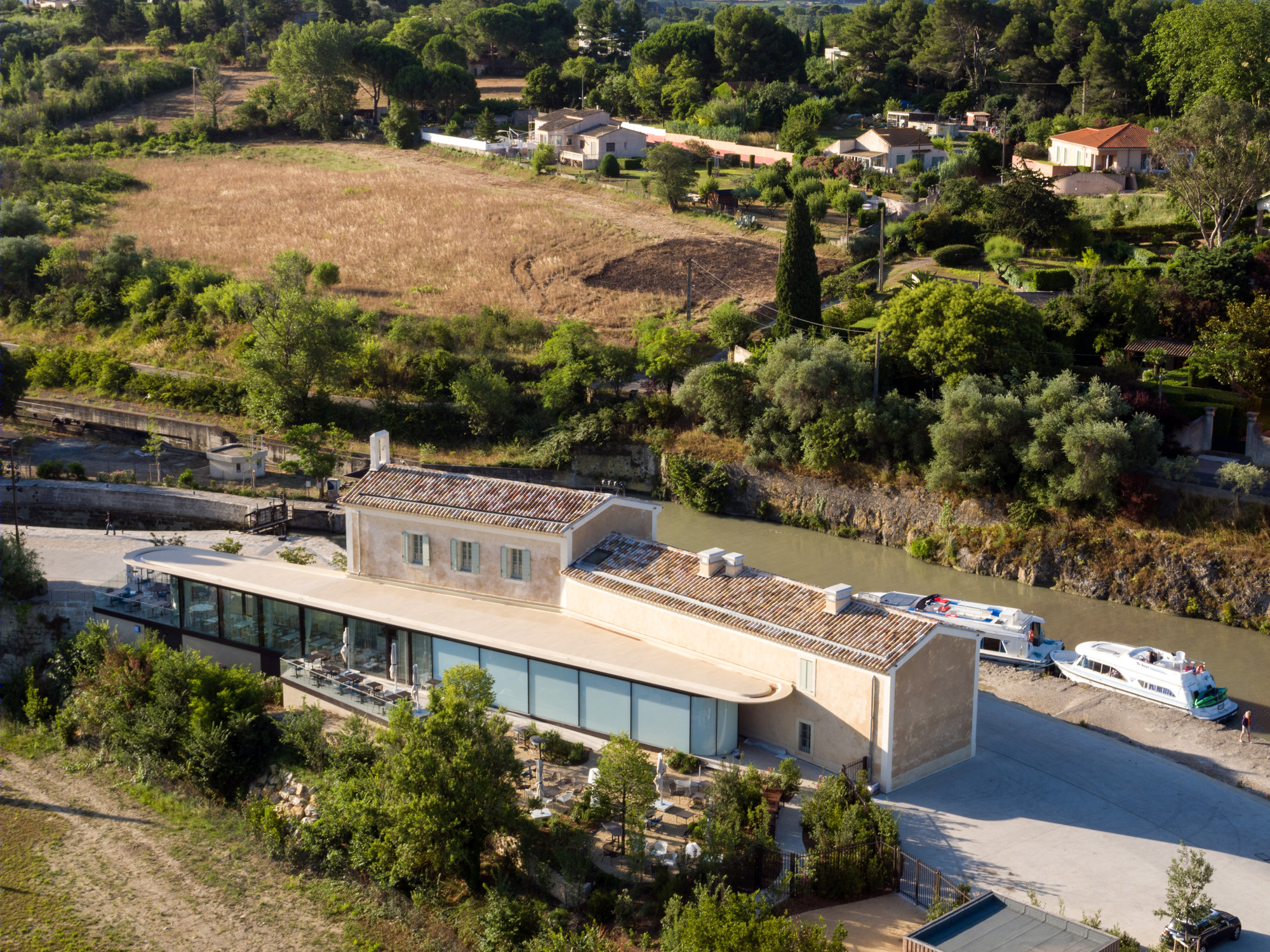 Fonséranes locks 展厅设计-18