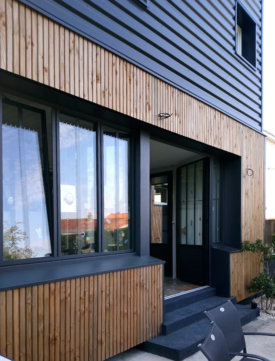Atelier Ose 打造的温暖工业风别墅-1