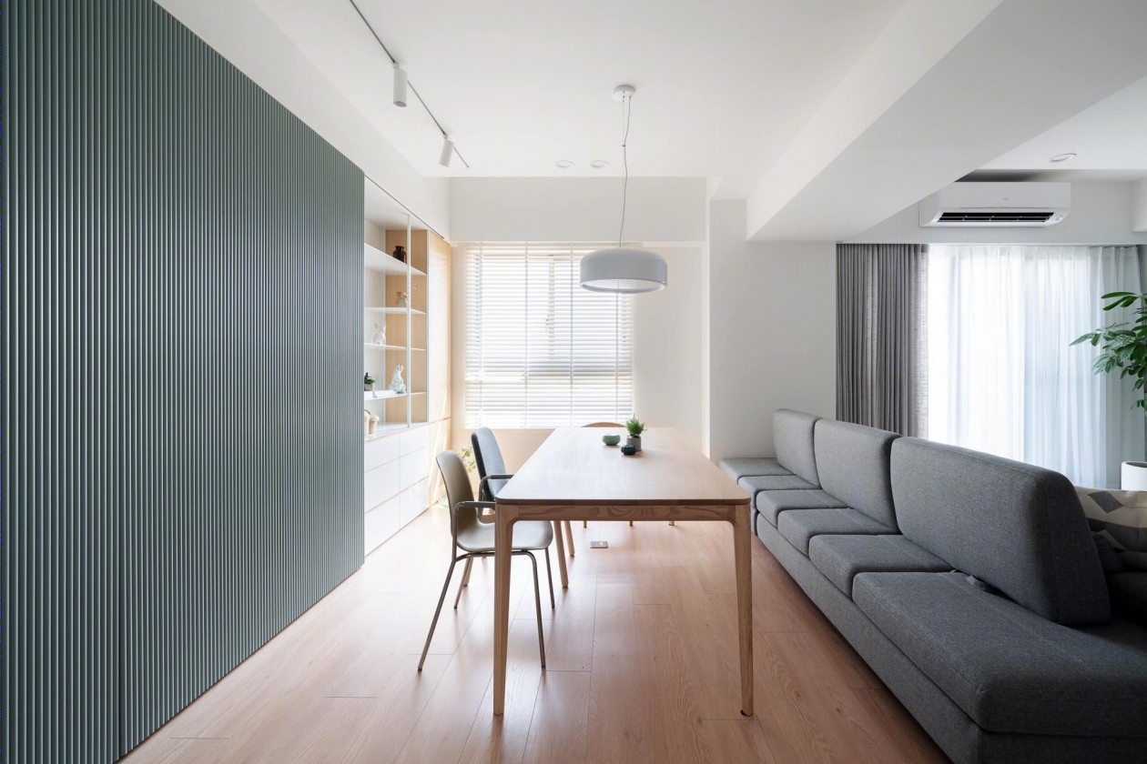 高雄低饱和度斑斓色调住宅丨中国高雄丨筑悦空间设计-17