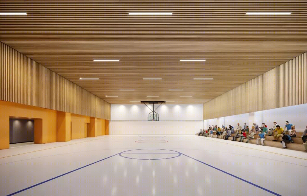 郑州万科溪望营销中心(社区客厅)丨中国郑州-56