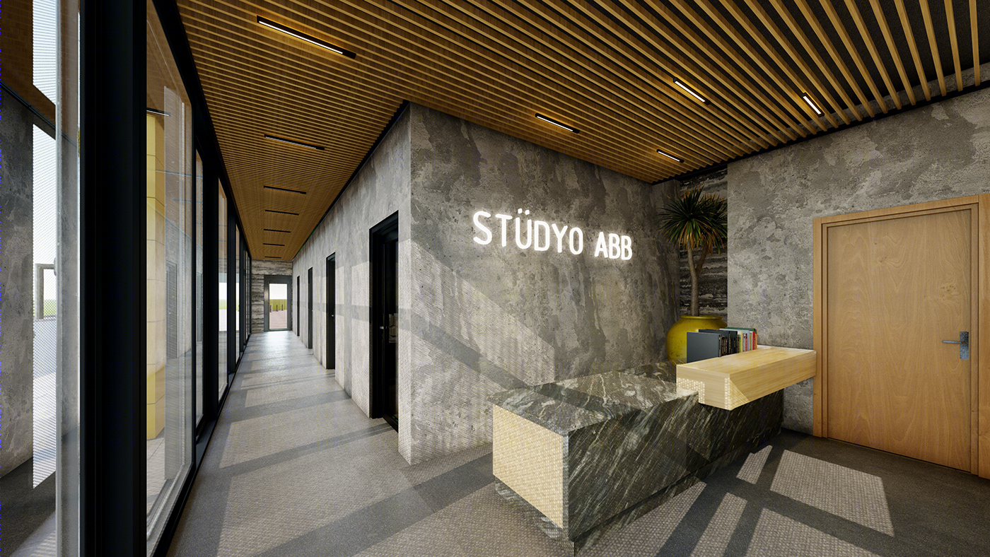 土耳其政府大楼改建成直播工作室，设计师打造全新空间-3