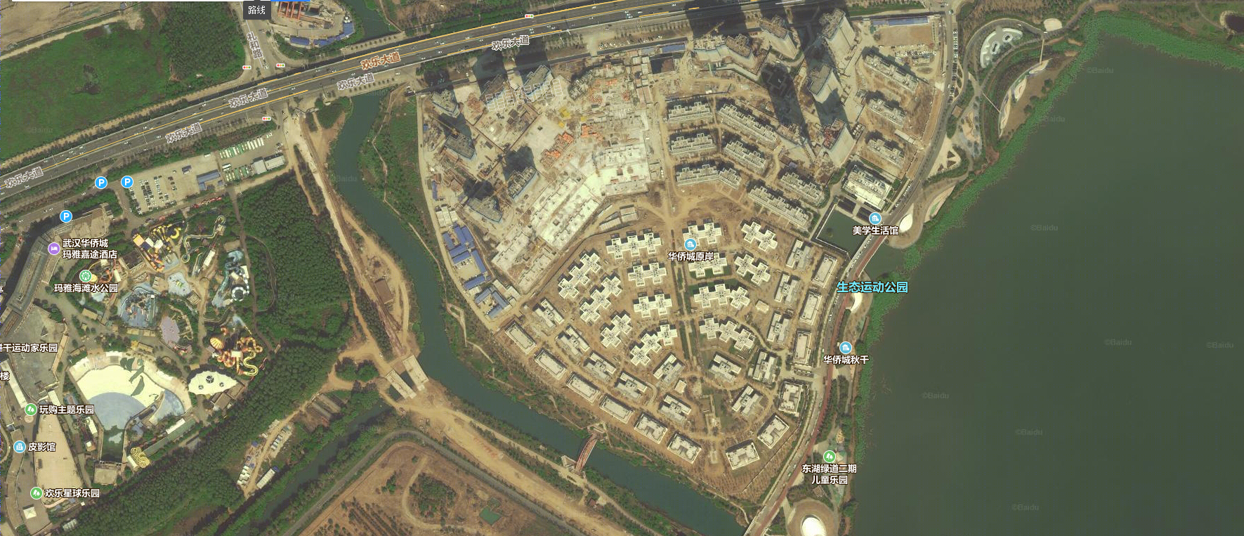 侯运华团队新作｜RED｜华侨城原岸千平湖景别墅设计-1