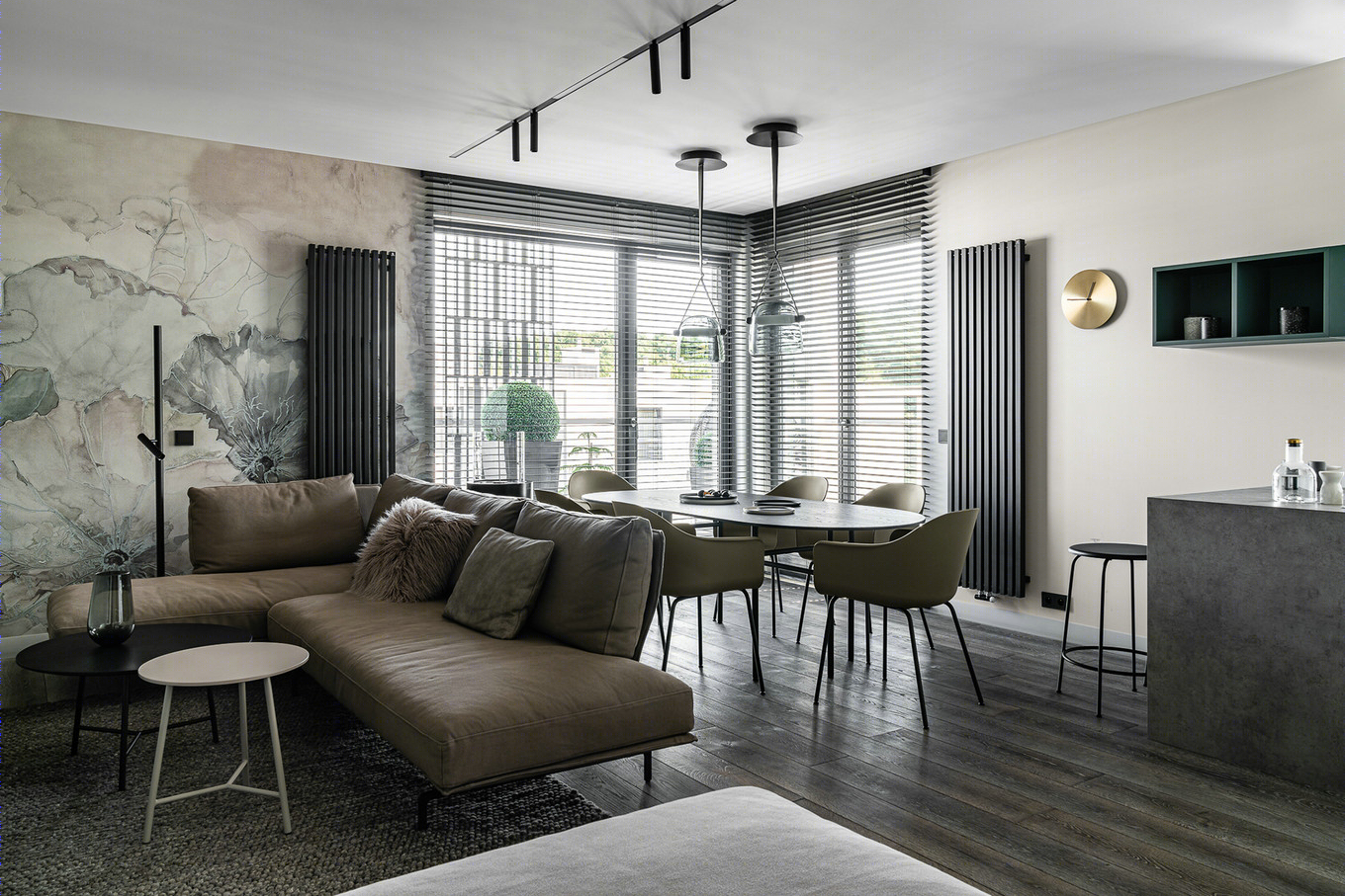 北欧与现代的完美结合——质感升华的现代美学-2