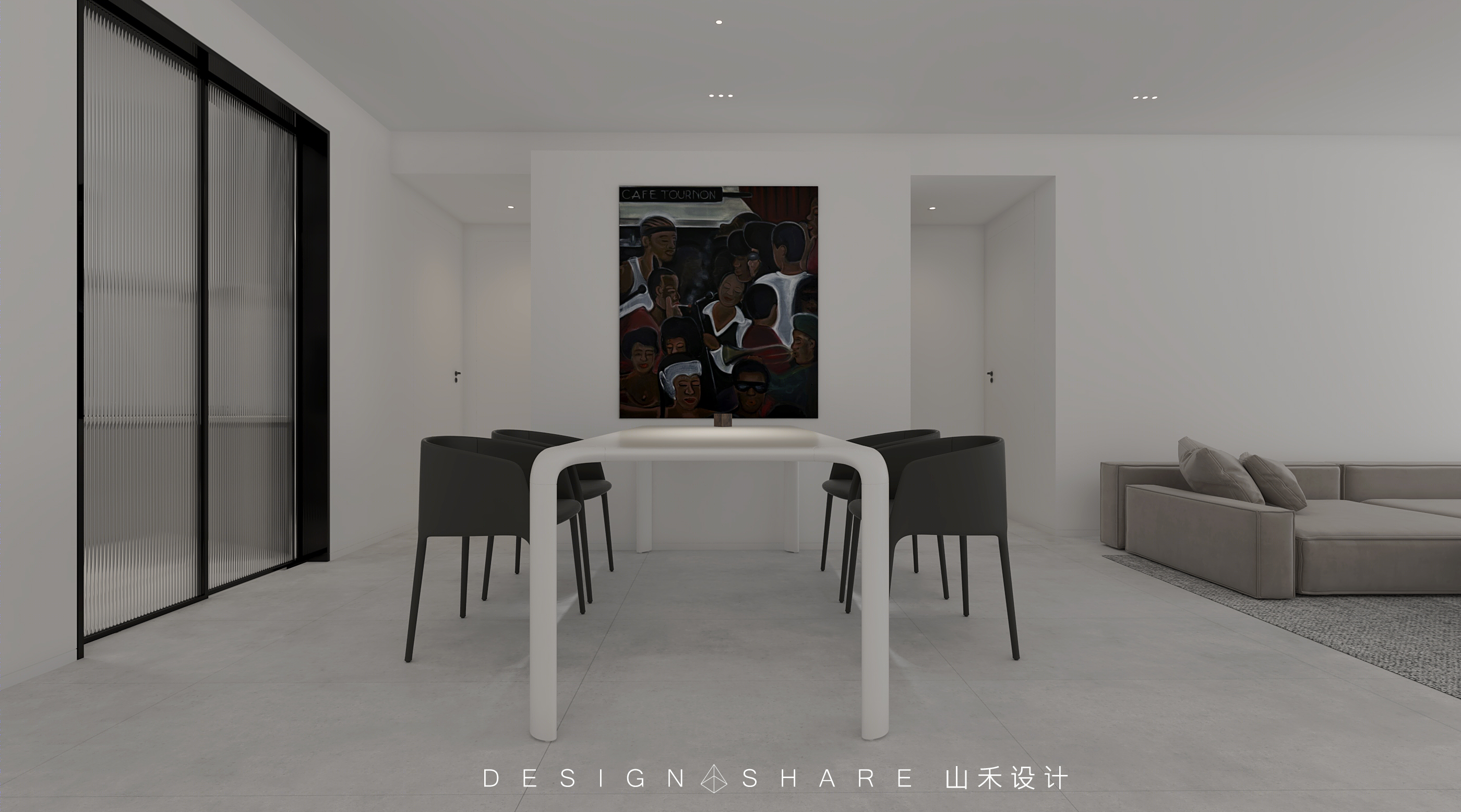 《极昼》SHARE DESIGN 2022 · 万象府的日夜室内设计-21