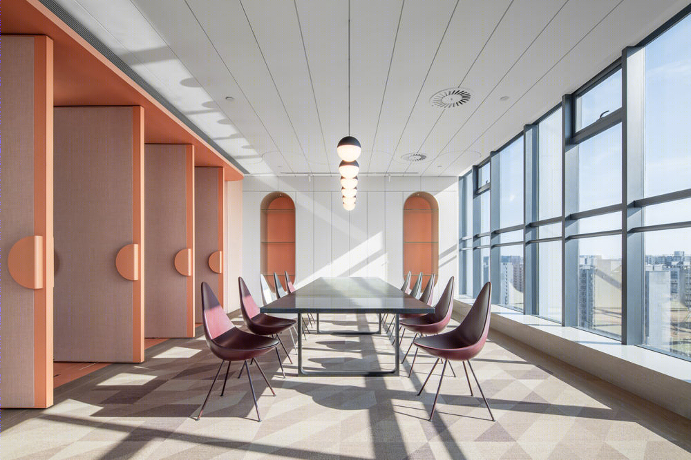 普汇中金办公室丨中国西安丨HONG Designworks-59