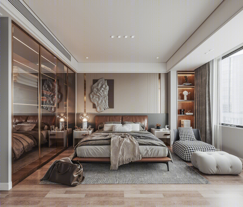 现代轻奢都市家居设计-5