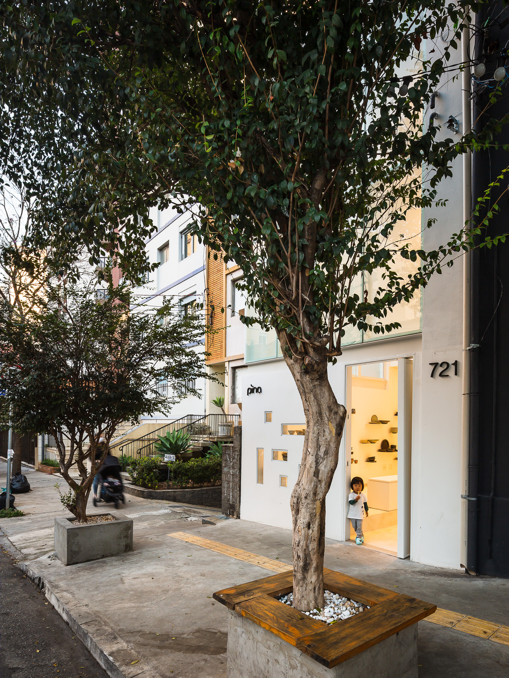 Pina Cerâmica Studio · 小巧陶瓷工作室的创新设计-28