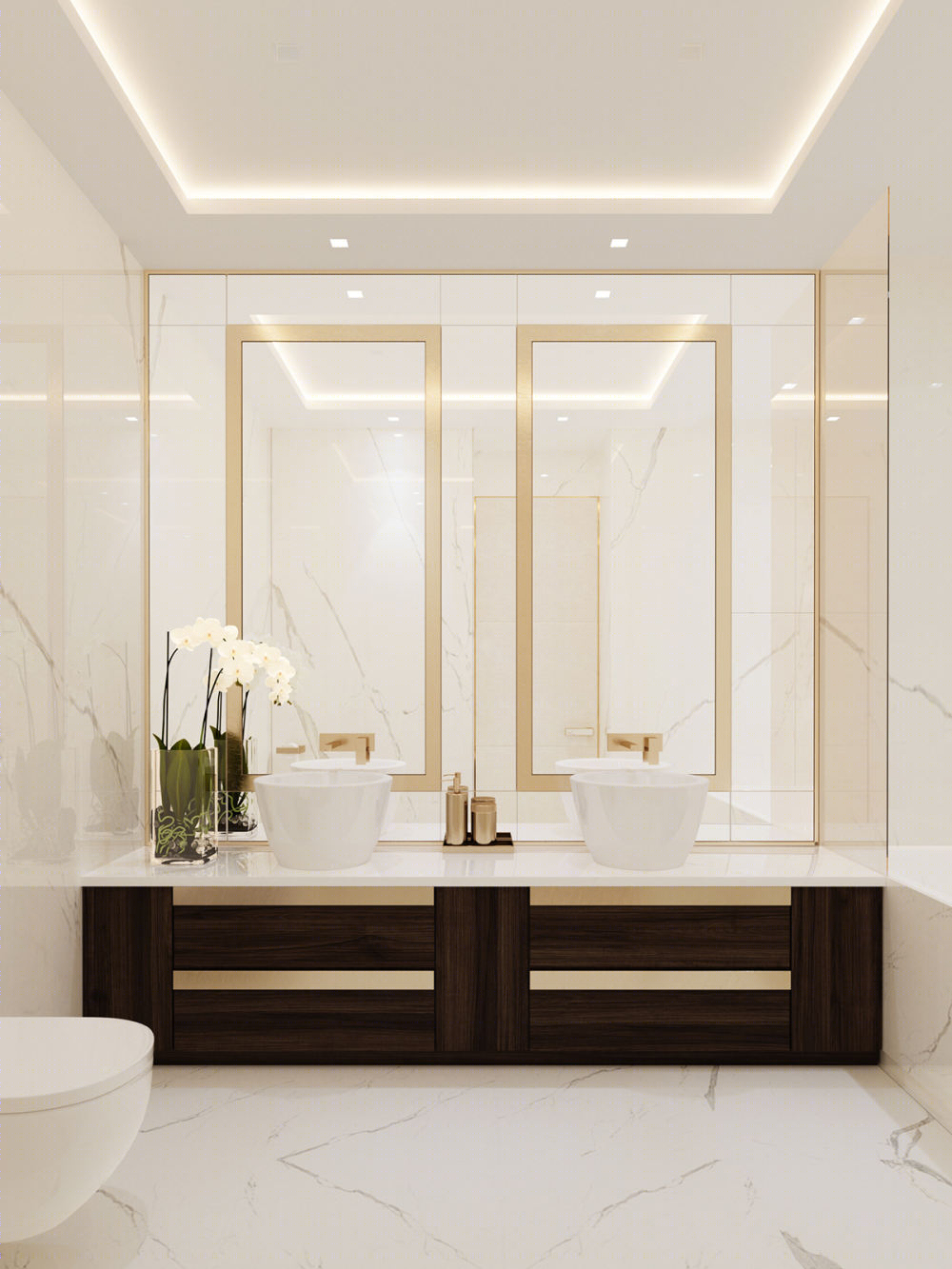 地中海风格 Cannes 度假屋丨Ab Architects-11