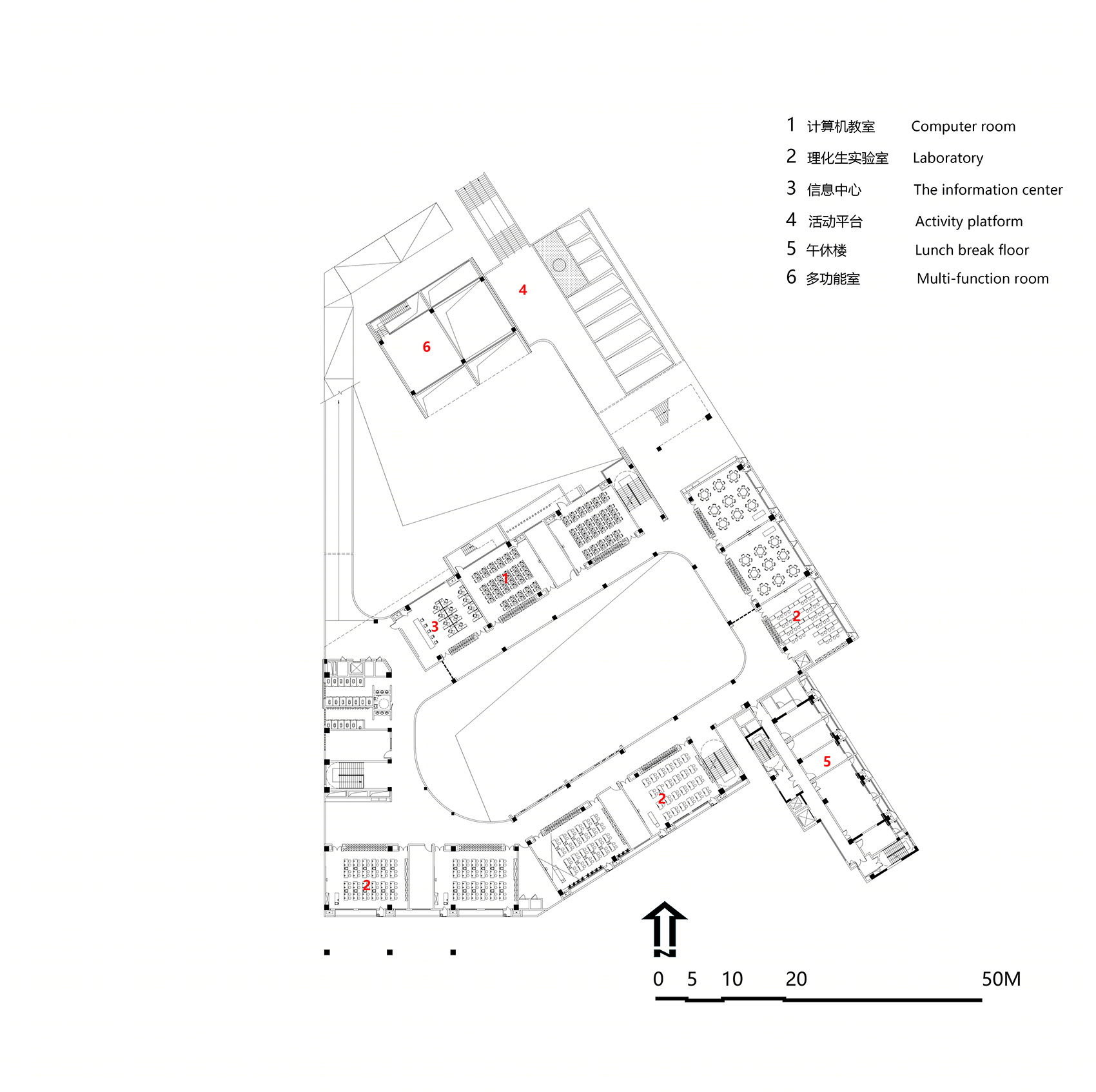 深圳东部湾区实验学校丨中国深圳丨申都设计集团有限公司深圳分公司-95