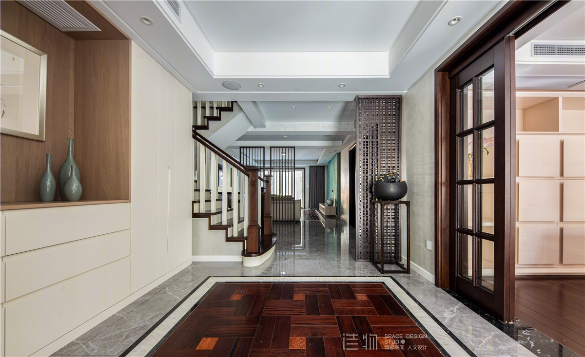 中南錦园 | 现代中式混搭,自然温馨家居-12
